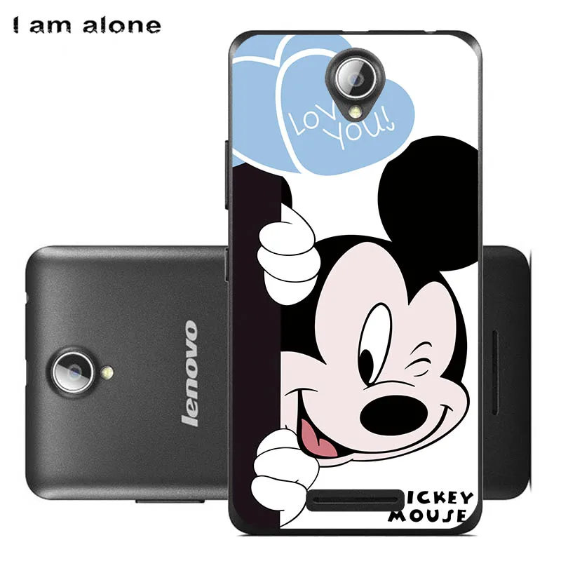 Чехлы для телефонов I am alone для lenovo A5000, 5,0 дюймов, мягкий ТПУ мобильный Модный Цветной милый чехол для lenovo A 5000 - Цвет: PC HH58