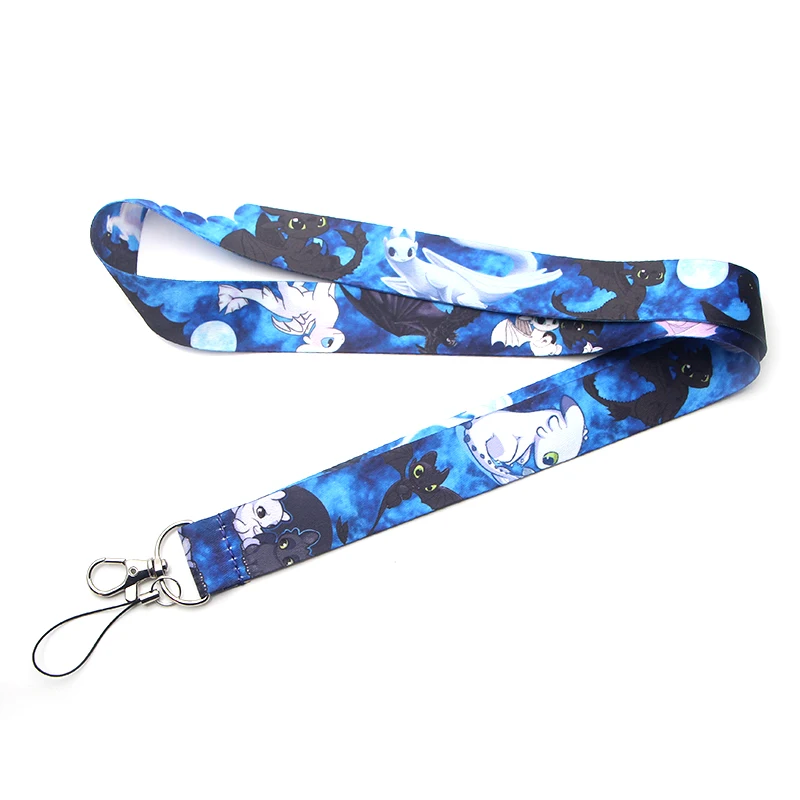 P3490 Dongmanli Как приручить дракона 3 талрепа бейджа ID Lanyards/Мобильный телефон Веревка/ключ ремешок на шею Ремни Аксессуары
