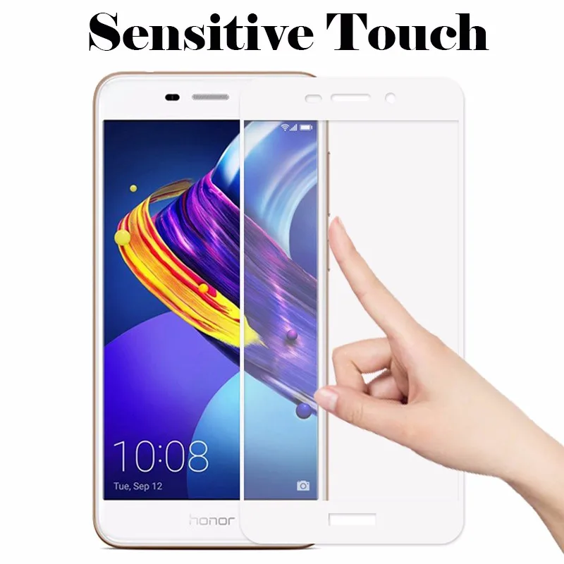 Защитное стекло на хонор 6 с про glass c6 6c протектор экрана для huawei закаленное стекло Защита protect пленка полный Чехол 9 ч