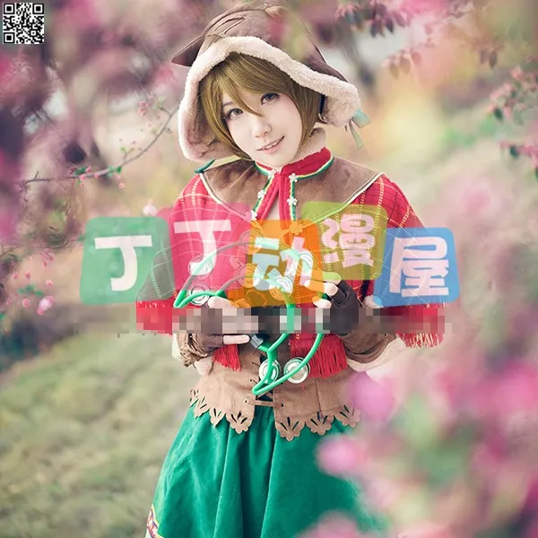 LoveLive! Action Figure Jokul Awaken Winter December Christmas Dress Cosplay Costume Halloween Suit For Women Outfit New 2020 |