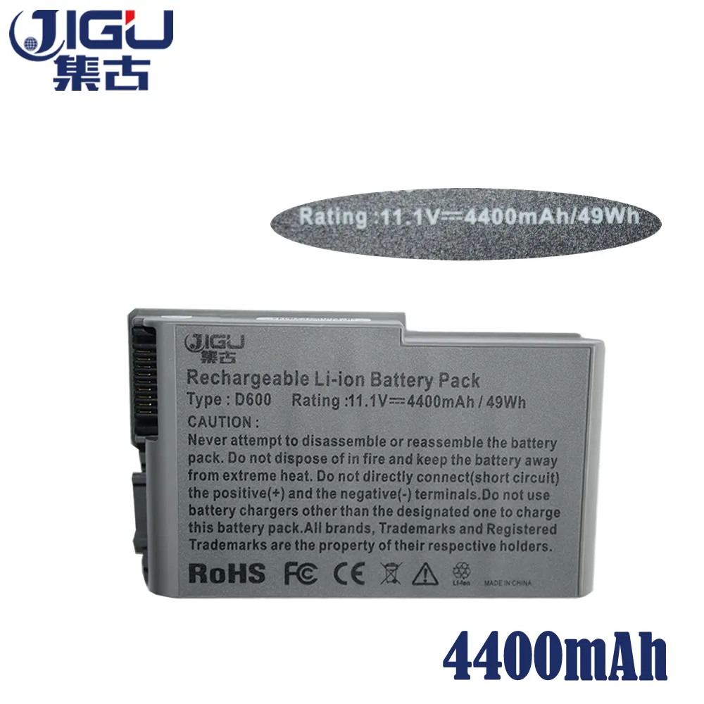 JIGU 6 Cells Laptop Battery For Dell Latitude D500 D505 D510 D520 D530 D600 D610 Inspiron 510m 600m Precision M20|battery for dell|laptop battery6