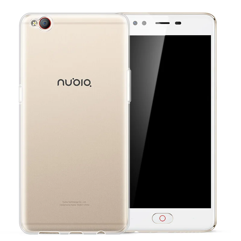 CASEBODY прозрачный силиконовый мягкий чехол для ZTE Nubia N2 NubiaN2 простые Чехлы мобильных