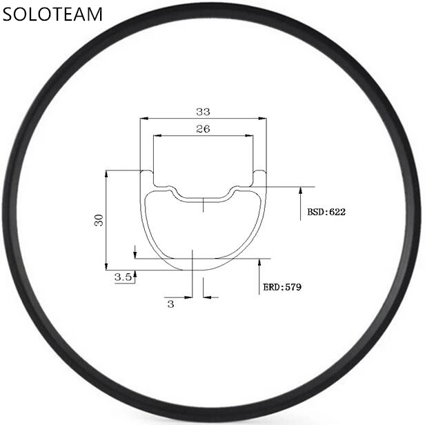 

[SOBE29ER33] XC/AM ассиметричный, Ширина 33 мм, углеродное волокно, 29 "колесный диск клинчерной покрышки для горного велосипеда, бесщеточный, совмест...