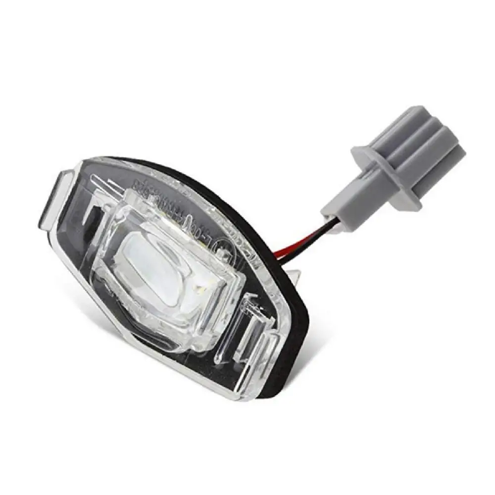 Partol 2 шт. DC12V номерной знак света светодиодные лампы для Honda Accord Civic MR V Odyssey Acura MDX RL TL