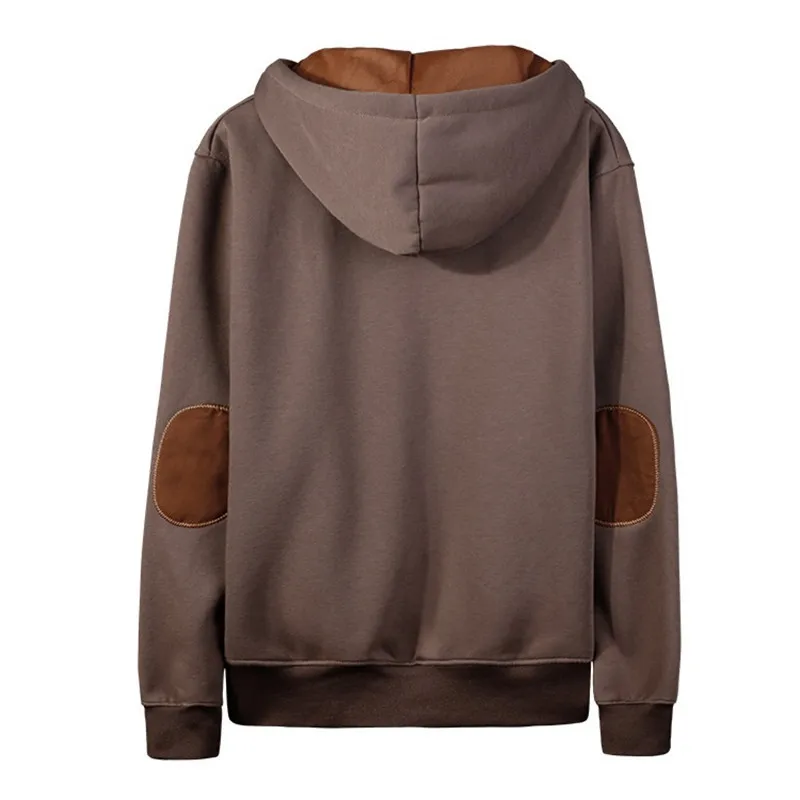 2015 New Design Causal Mens Hoodies Male Fashion Sportswear Outerwear Man Outdoor Sports Tracksuit Sweatshirt Size M to 3XL | Мужская