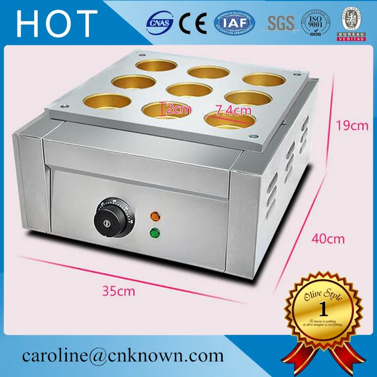 1 шт. машина для изготовления пирожных с 9 отверстиями|red bean cake machine|cake machinered |