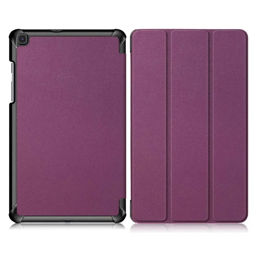 T295-KST-Purple Чехол для samsung Galaxy Tab A 8 SM-T290 SM-T295 чехол для планшета Galaxy Tab A 8,0 чехол - Цвет: T295-KST-Purple