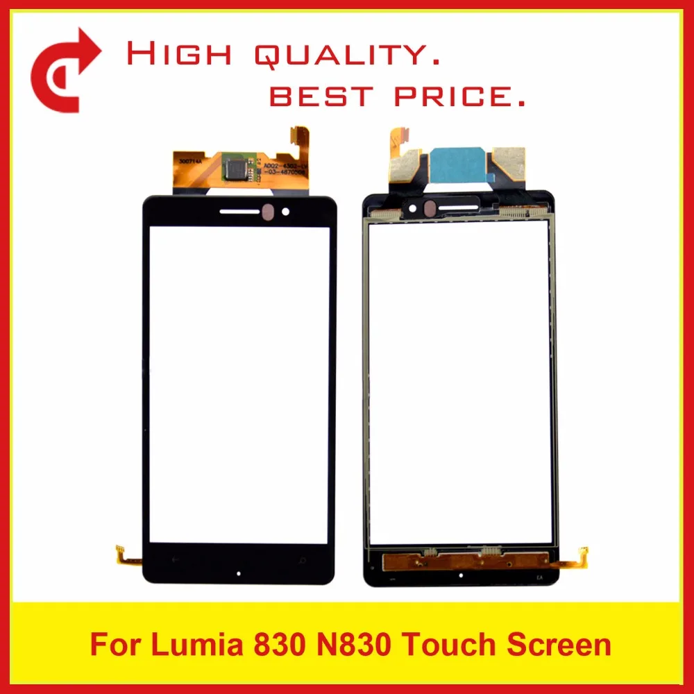 Высококачественный дигитайзер 5 0 дюйма для Nokia Lumia 830 N830 сенсорная панель датчик