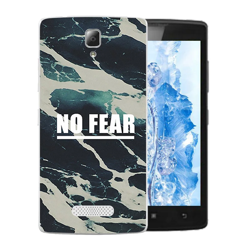 Для Lenovo A2010 чехол для телефона цветной каменный узор мягкий TPU силиконовый Fundas
