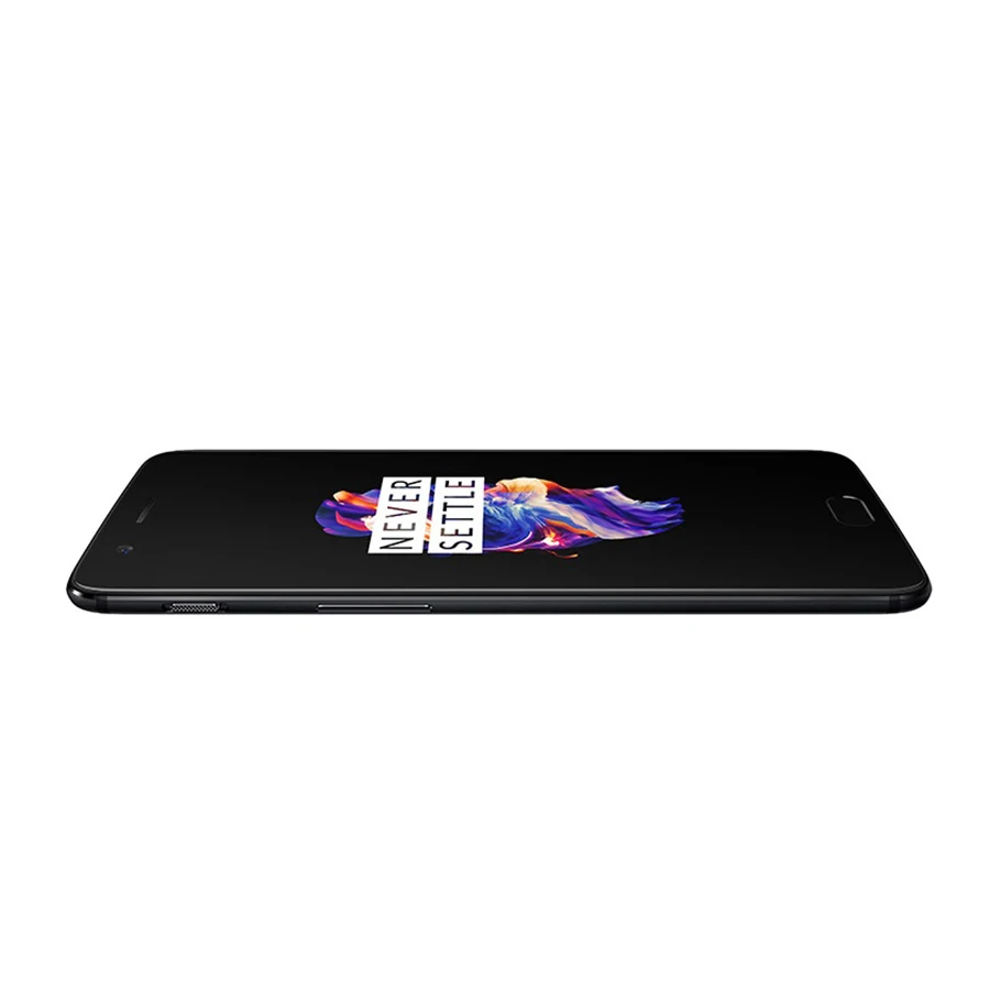 Оригинальный смартфон Oneplus 5 Snapdragon 835 6 ГБ ОЗУ 64 Гб ПЗУ Восьмиядерный 16 Мп + 20 МП 3300