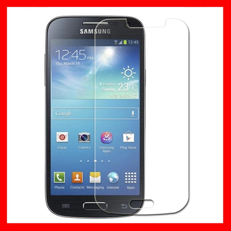 2.5D Закаленное стекло для Samsung Galaxy S4 Mini 9H Взрывозащищенная защитная пленка экрана