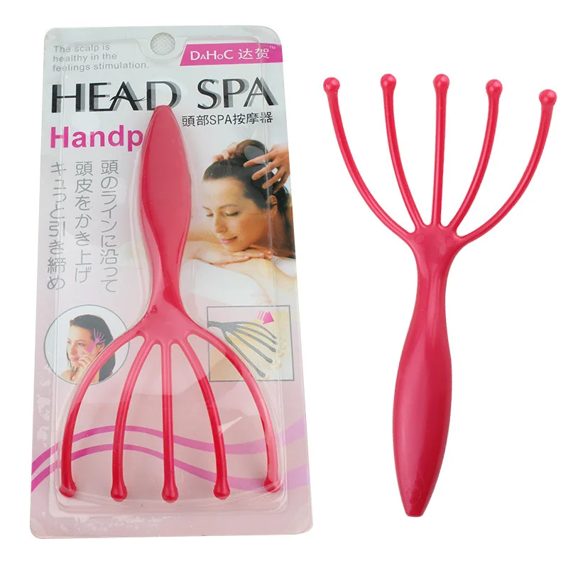 KONGDY коготь массажер для головы 1 шт. пять пальцев шаблон модный дизайнер линия