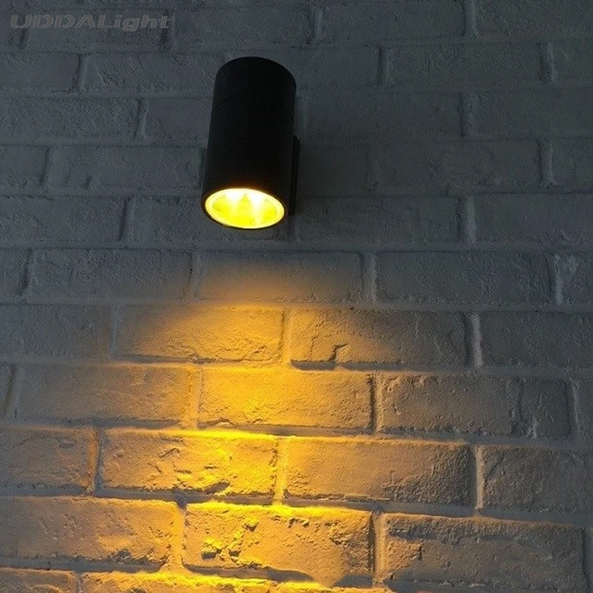 Уличный настенный светильник 20W led IP65 145*200mm скидка 30