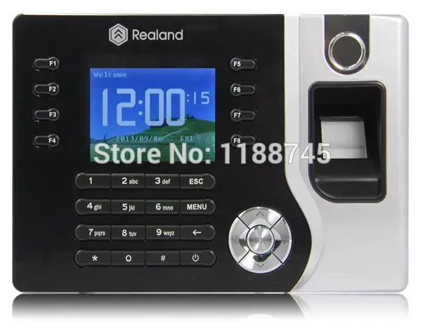 Телефон с идентификацией по отпечатку пальца и времени 200 МГц | Безопасность