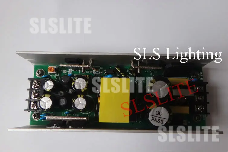 5 шт./лот 160 Вт выход 12v 24v led перемещение головы света в виде паутины источника