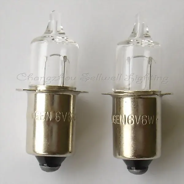 P13.5s 6v 6w галогенная лампа светильник pcs A392|6v 6w|halogen lamphalogen bulb lamp |