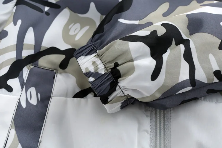 Новинка 2019 года детская одежда сезон весна осень камуфляжная куртка для