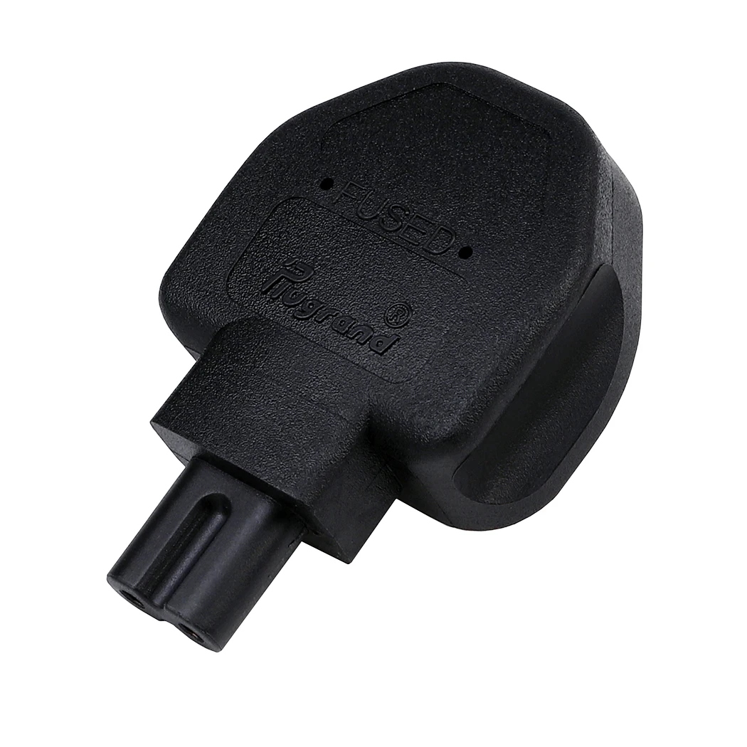 JORINDO UK TO IEC320 C7 штепсельные вилки для преобразования энергии 3 Prong Male to IEC 320 Female AC