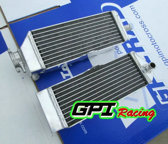 Алюминиевый радиатор GPI R &amp L 40 мм для Suzuki RM250 RM 250 1988 1989 1990 88 89 90 | Автомобили и