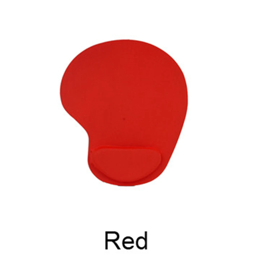 Red Мышь Pad перчатки wrist Protect оптический трекбол PC Сгущает Мышь Pad мягкая удобная мышка коврик для мыши - Цвет: Red