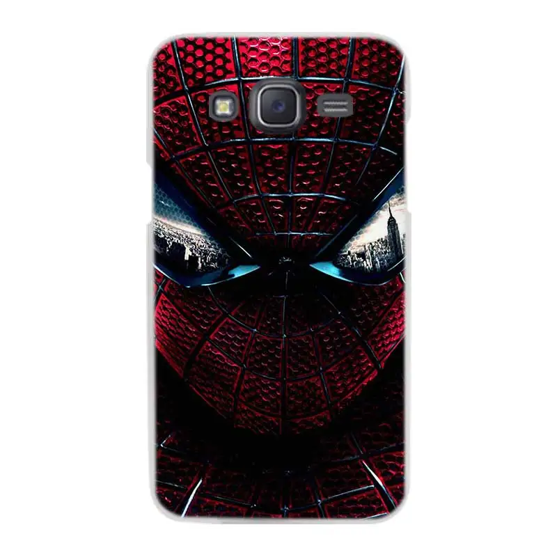 06 Шели "Человек-паук" Жесткий чехол для телефона для samsung Galaxy J1 J2 J3 J4 J5 J6 J7 J8 J7 Prime J4 Plus Ace - Цвет: 06
