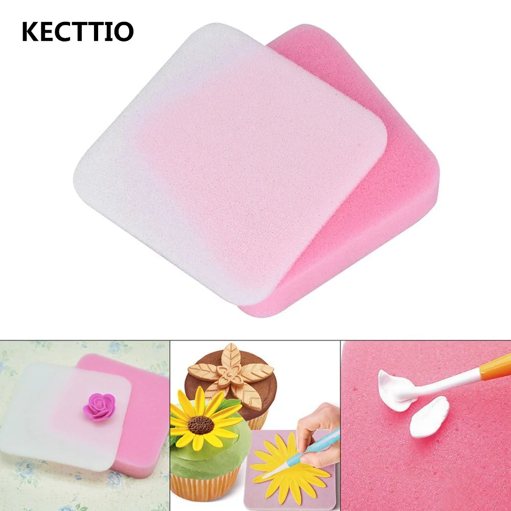 KECTTIO 2 шт. мастика Торт Шоколад сахар цветок сушка пены декорирование выпечки
