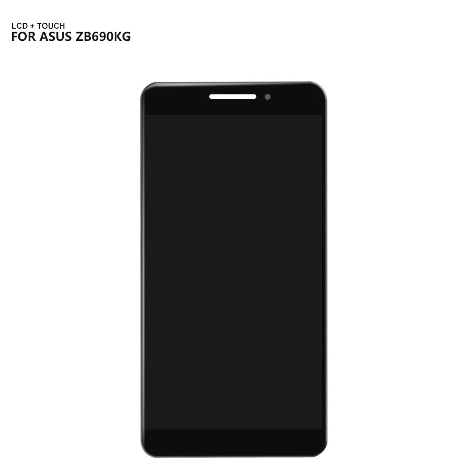ЖК дисплей 6 9 ''для ASUS Zenfone Go ZB690KG дигитайзер сенсорная панель экран в сборе +