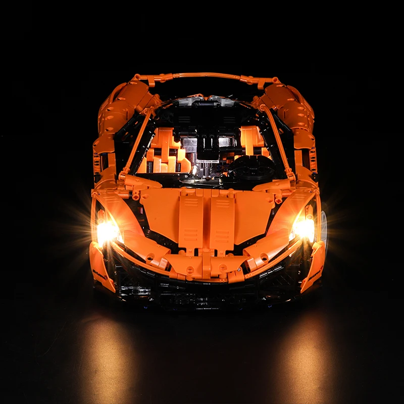 Набор светодиодных ламп для McLaren P1 hypercar 1 8 XQ 1001 Porsche technic Racing Car совместимый 20001 3368