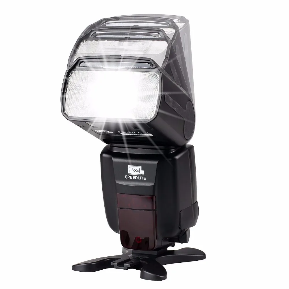 Радиоприемник 2 4G TTL 1/8000S HSS Беспроводная вспышка для камеры Speedlite Pixel X800N PRO Nikon D3100