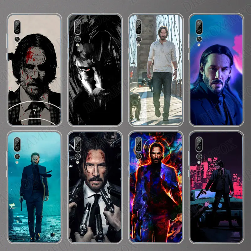 DREAMFOX N080 Джон фитиль Мягкий силиконовый чехол из ТПУ для huawei Коврики 20 8 9 10 Lite Pro Nova 3