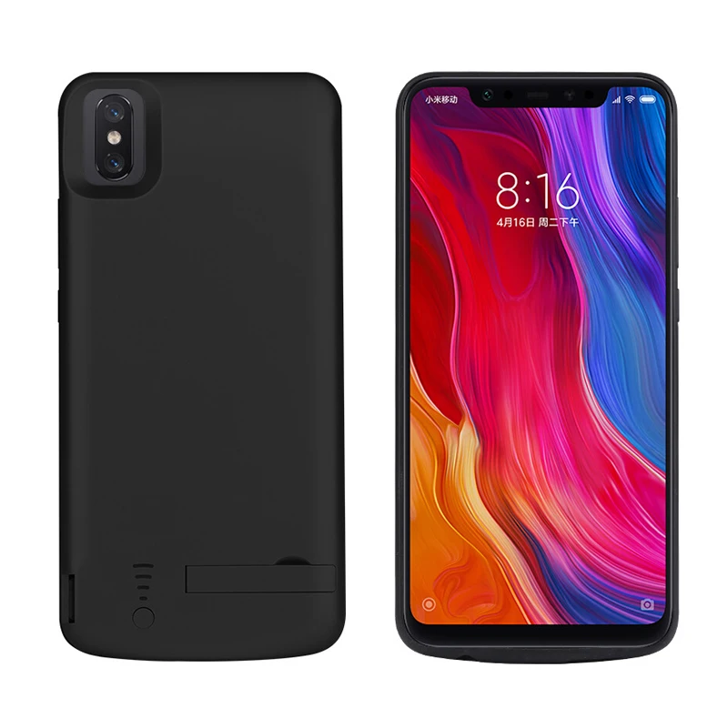 2018NEW! Высокое качество 6000 мАч чехол для батареи XIAOMI 8 Внешний внешний аккумулятор