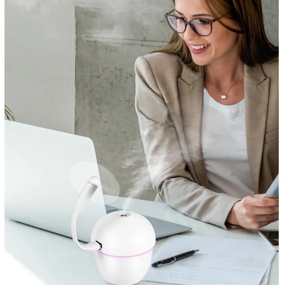 Голубой и белый фарфоровый диффузор эфирного масла 300 мл увлажнитель воздуха