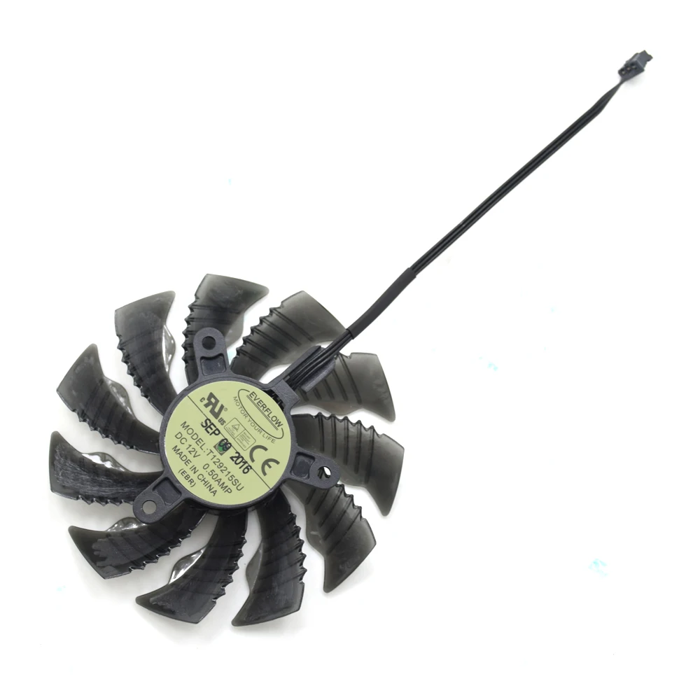 Кулер для видеокарты ASUS GTX960 970 R7 360 RX480 Gigabyte GTX 1050 1060|cooler fan|cooling fancard cooling |