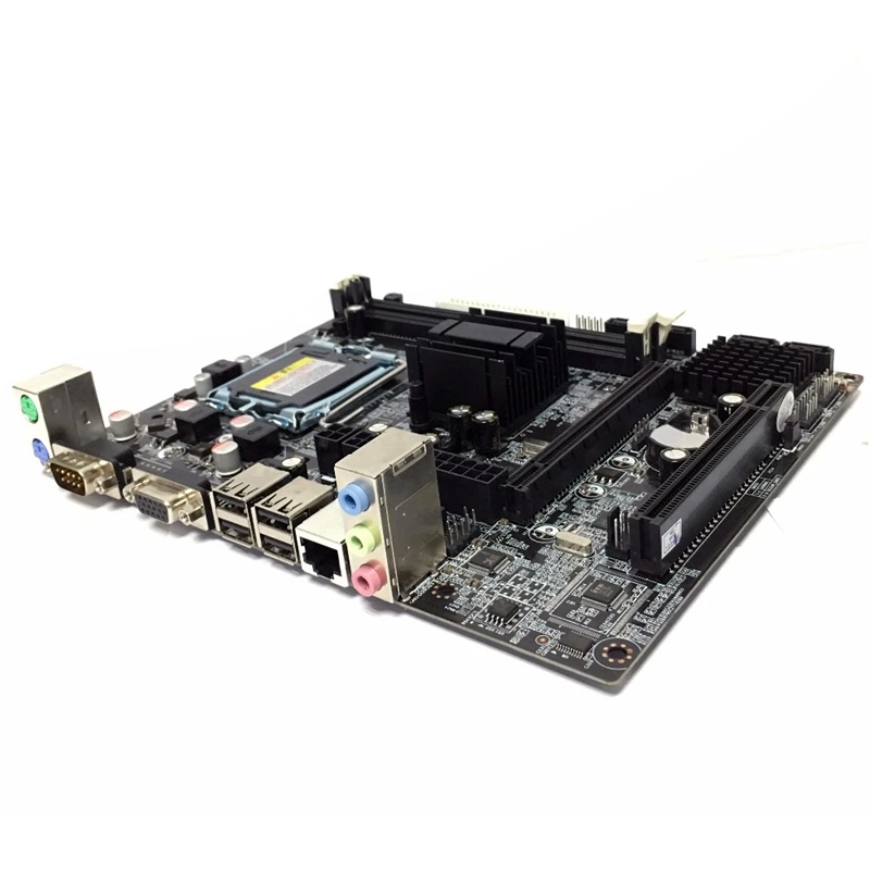 Материнская плата G41 Lga775 для настольных ПК чипсета Intel Ddr3 двойной Usb 2 0 Lga 775