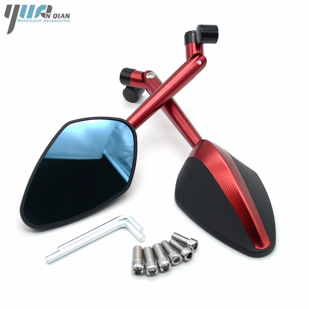 YUANQIAN CNC Moto боковое зеркало для Benelli BN300 BN302 BN600 BN TNT 300 600 Honda GROM MSX125 MSX 125 PCX 150 |