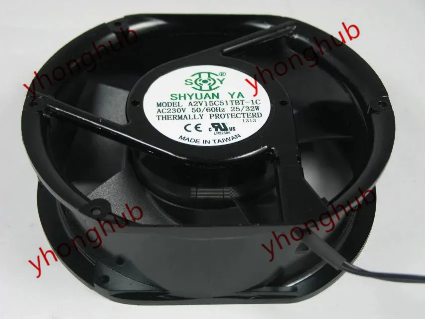 Вентилятор охлаждения сервера SHYUAN YA A2V15C51TBT-1C AC 230 в 25/32 Вт 172x172x51 мм | Компьютеры и