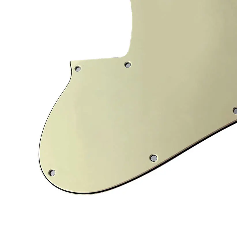 Pleroo пользовательские гитарные части-для США FD 72 Tele Deluxe Переиздание гитары накладки без звукоснимателя пустой Замена