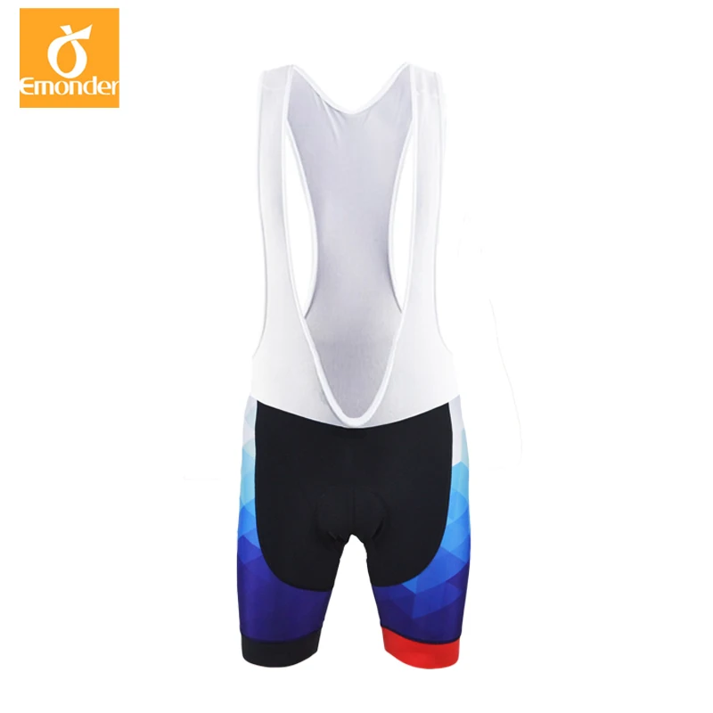 Мужские велосипедные шорты с мягкой подкладкой emputer профессиональные летние