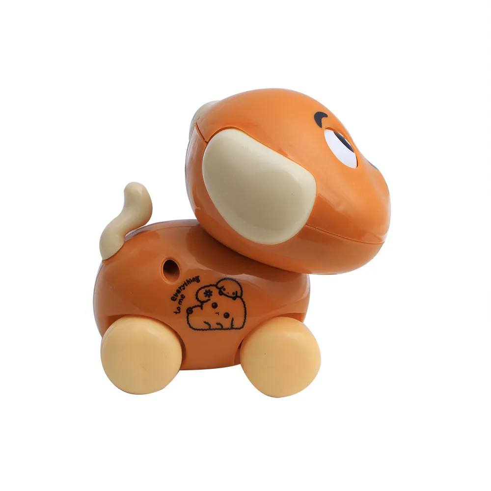 HIINST Hot Selling Cartoon Dog Toy Educational Toys For Children Wind Up ToyToys Baby Car Model Boys Holiday Gifts |