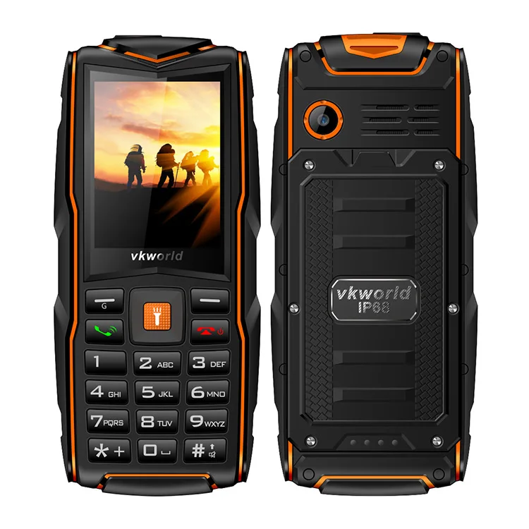 Новый vkworld новый камень V3 3000 мАч 2 Камера IP68 Водонепроницаемый пылезащитный DropProof