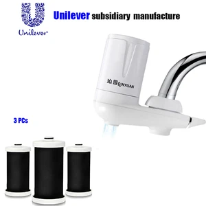 Фильтр для водопроводной воды, 3 шт., Сменный фильтр с активированным углем кокоса, фильтр для крана, очиститель газированной воды