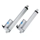 Электрический линейный привод, 150 мм 200 мм 12 В 24 В, линейный двигатель с тактом 10020030050075080090011001300 N