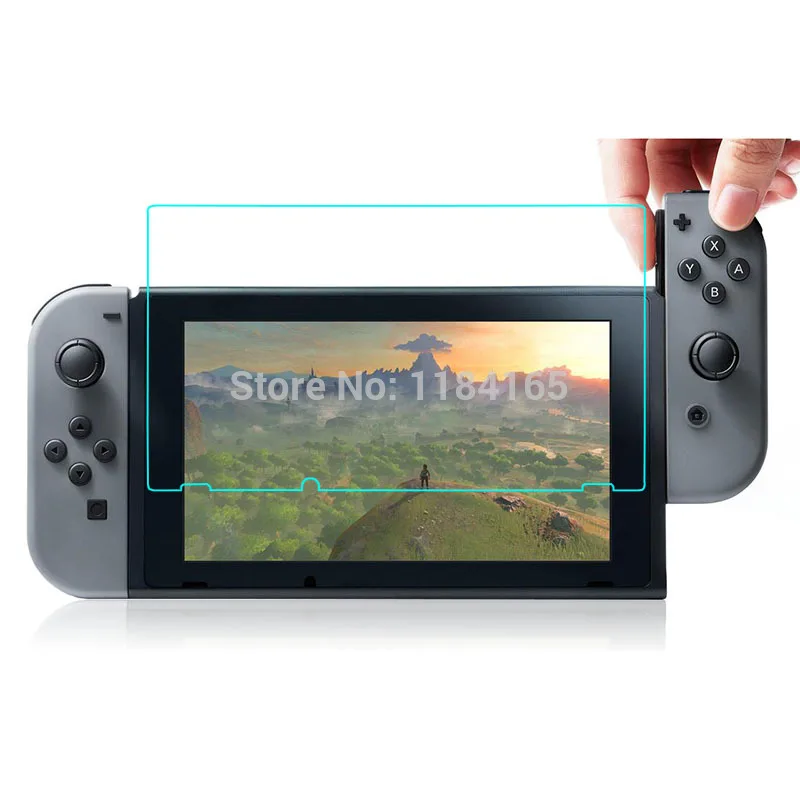 Jonsow 9 H 2.5D Закаленное стекло пленка для nintendo Switch Прозрачный Взрывозащищенный ЖК-экран протектор pelicula de vidro