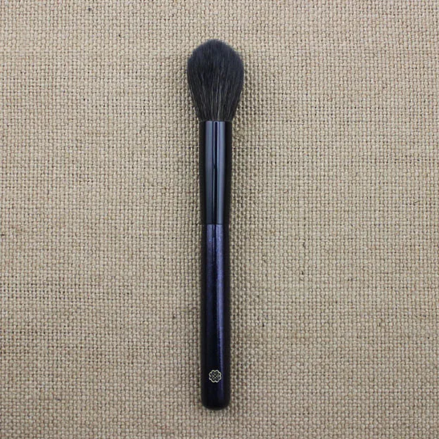 Ручной профессиональный Мягкие кисти для макияжа синего цвета с изображением