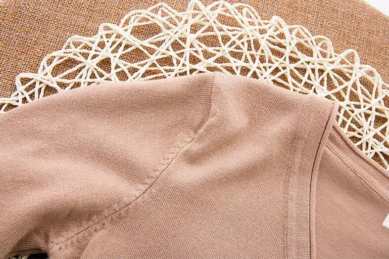 Spring Cardigan Women Korean V Neck Knitted Feminino Ladies Long Sleeve Loose Buttons Thin Coat Plus Size |