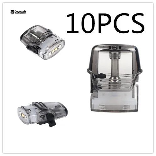 10 шт. Joyetech Runabout картридж 2 мл пустой re fill Pod Замена fit Комплект для электронной
