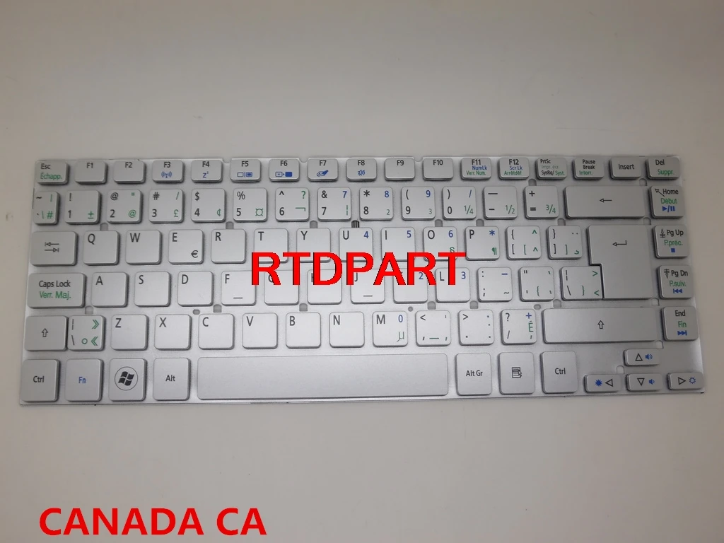 Клавиатура для Acer AS V3 431 471 471G E1 470G 470P 470PG английский американский русский немецкий