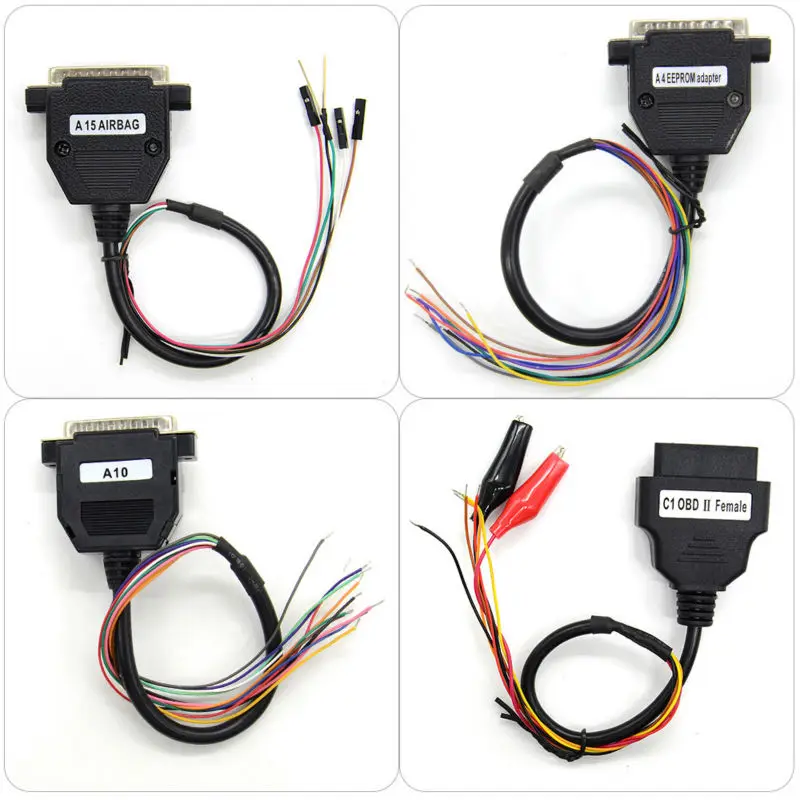 Инструмент для тюнинга чипа ECU Carprog V10.0.5 автомагнитолы приборной панели