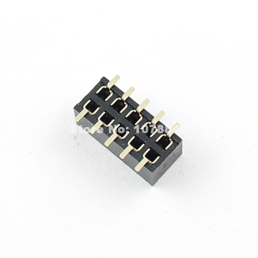 20 штук 2 мм 0 Шаг 10 16 40 контактный разъем Dual Row SMT контакт SMD заголовок полосы|pin strip