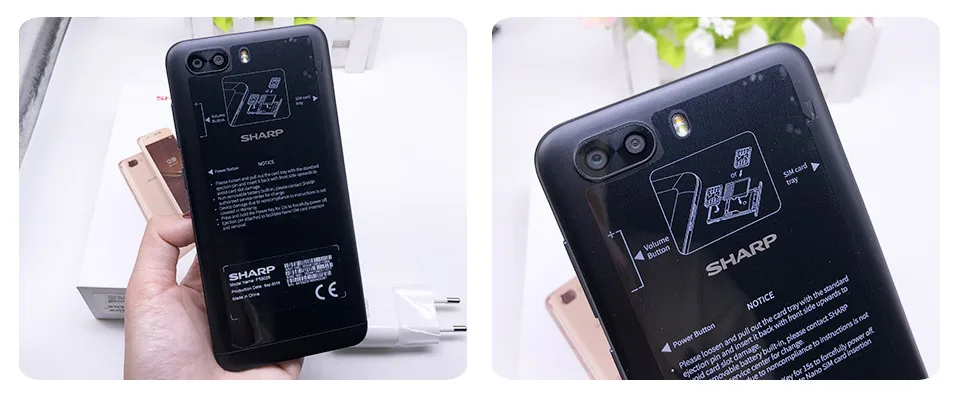 Смартфон SHARP R1S FS8028, глобальная версия, 5,5 дюймов, HD ips, 2.5D, изогнутый MTK6750, четыре ядра, 3 ГБ, 32 ГБ, 5000 мАч, 4G LTE, Android Celphone